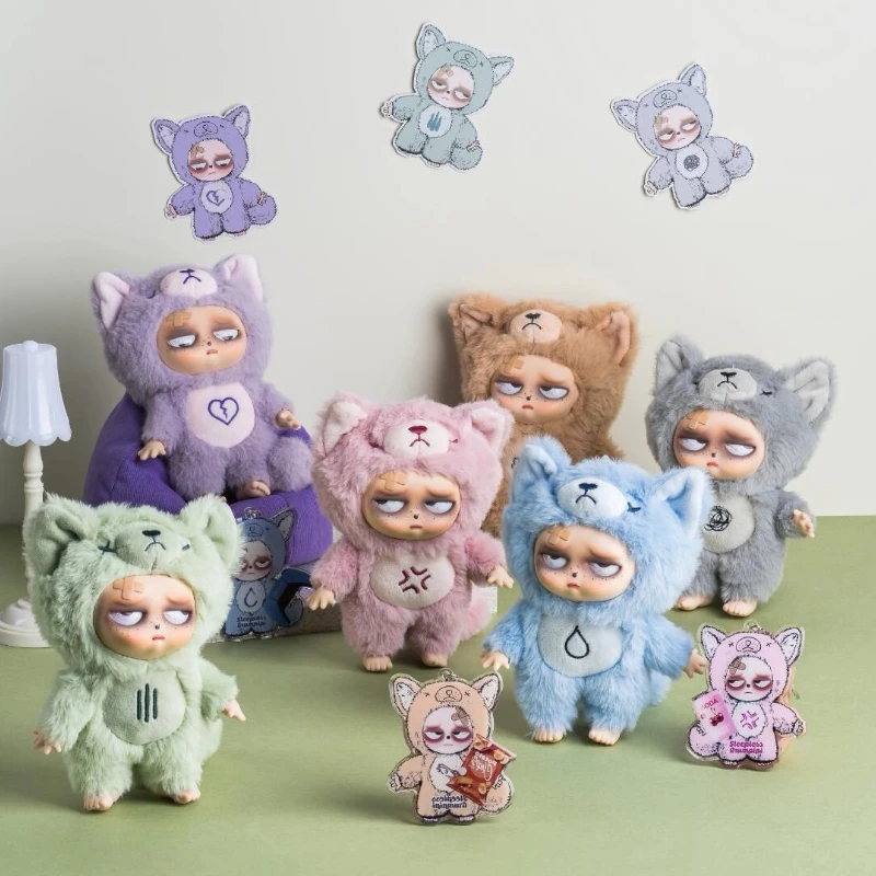 

100% Genuine Insomnia Granpipi Series Blind Box Toy Vinyl Cute Anime Action Doll Bag Table Decoration Collection