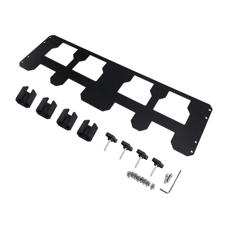 AA01-Packout Mounting Plate For Front Of Rolling Toolbox For -Packout Toolbox Organizer Bracket