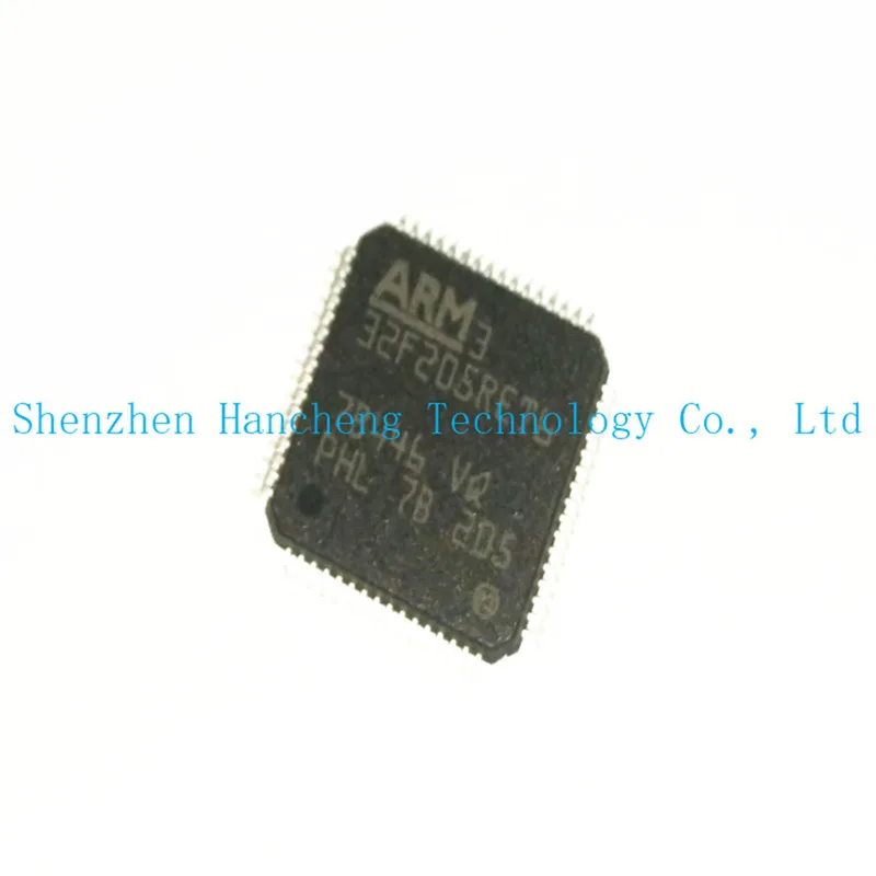 (10PCS-50PCS) STM32F205RET6 QFP64 NEW CHIP IC