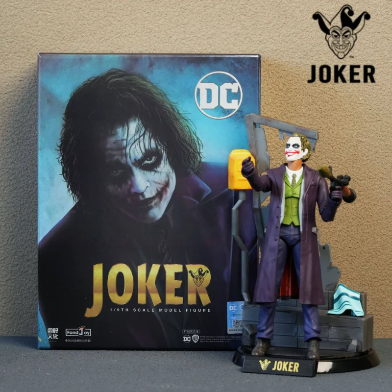 FondJoy Origina DC Comics Series: Batman Superman Cyborg Harley Quinn Wonder Woman Joker Action Figure Toys for Boys Girls Gift - view 5