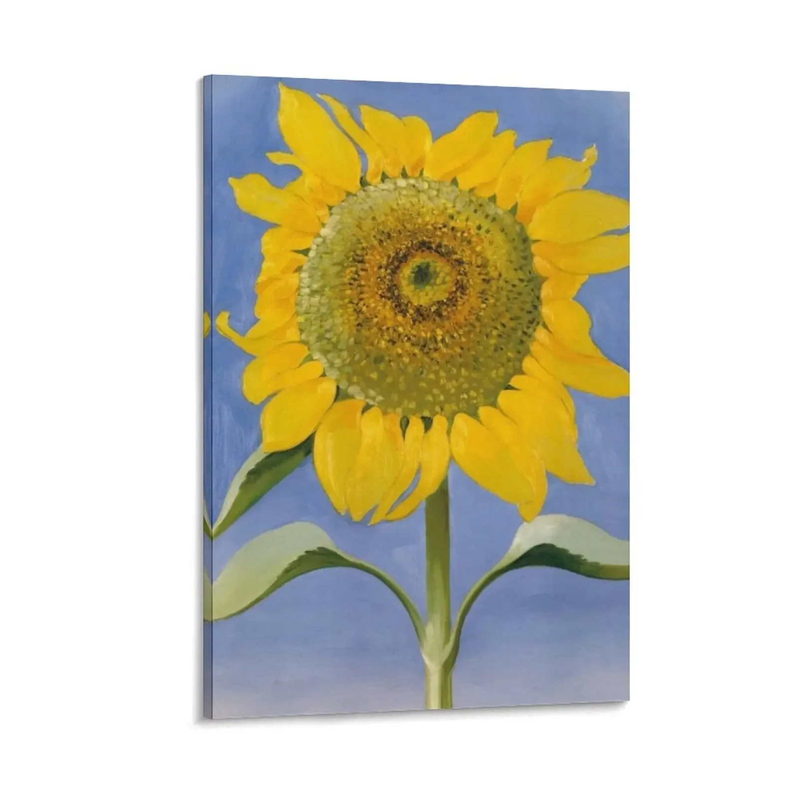 

The sunflower art of georgia O'keeffe Canvas Painting posters anime office decoration poster aesthetic home decorations