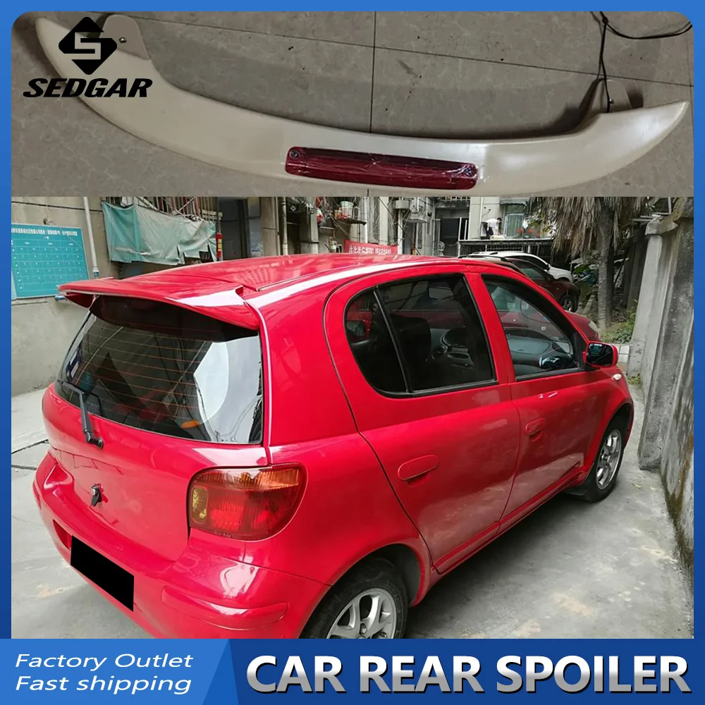 Alles über den Toyota Vitz 2002 Modell – Spoiler & Wings für optimale Aerodynamik