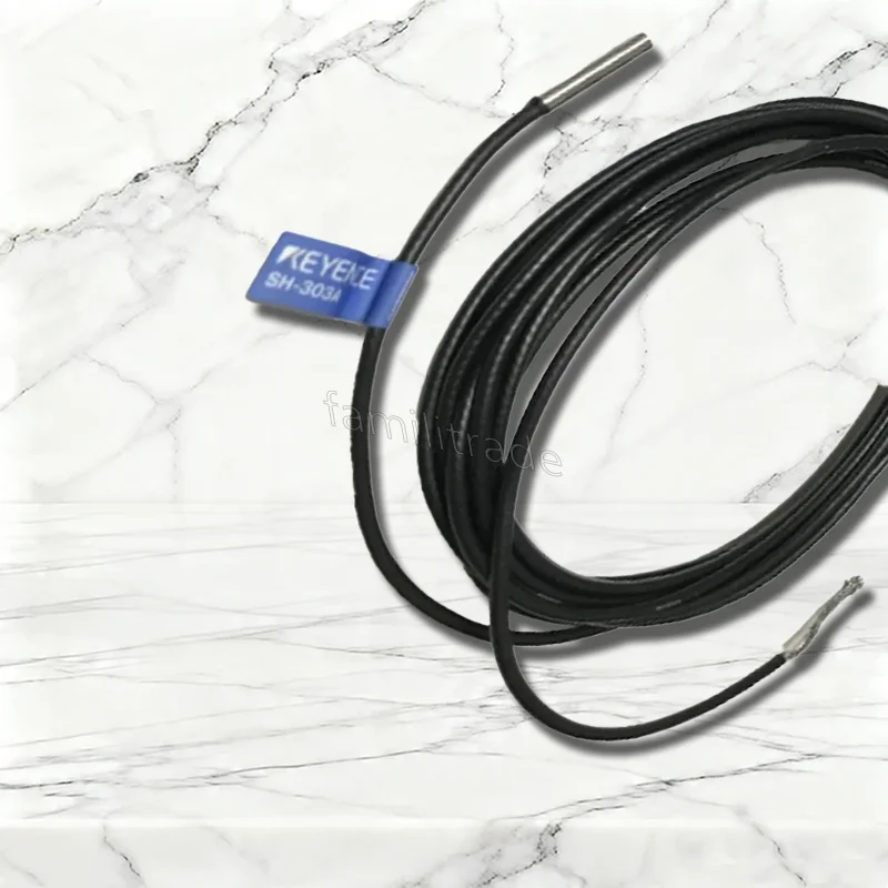 Keyence SH-303A M3.8 Inductive Proximity Sensor 2mm PNP/NPN IP67 Embedded Cylindrical 0.001mm Repeatability#familitrade