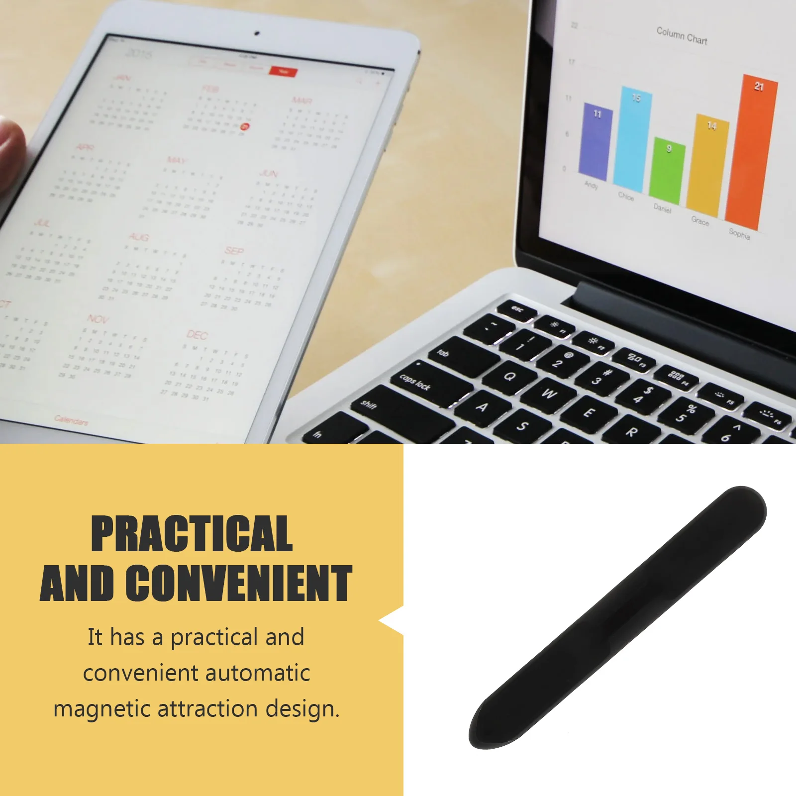 

Stylus Pen Holder Silicone Case Anti Lost for Capacitive Pens Touch Pencil Bracket Slot Stylus Accessories Long Use Gifts