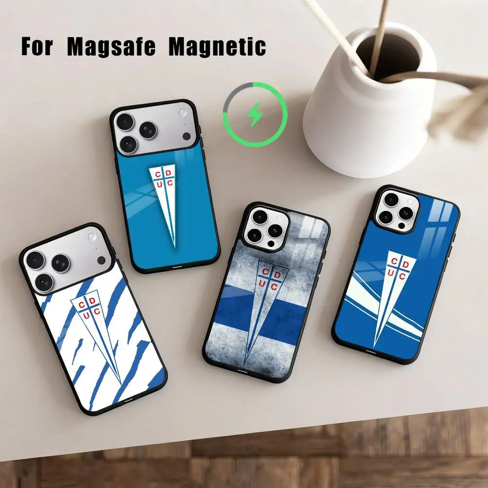 

Cool C-Catolica-A 1937 pattern-N Phone Case For iPhone17,16,15,14,13,12,11 Plus,Pro Max Magnetic For Magsafe Wireless Charging