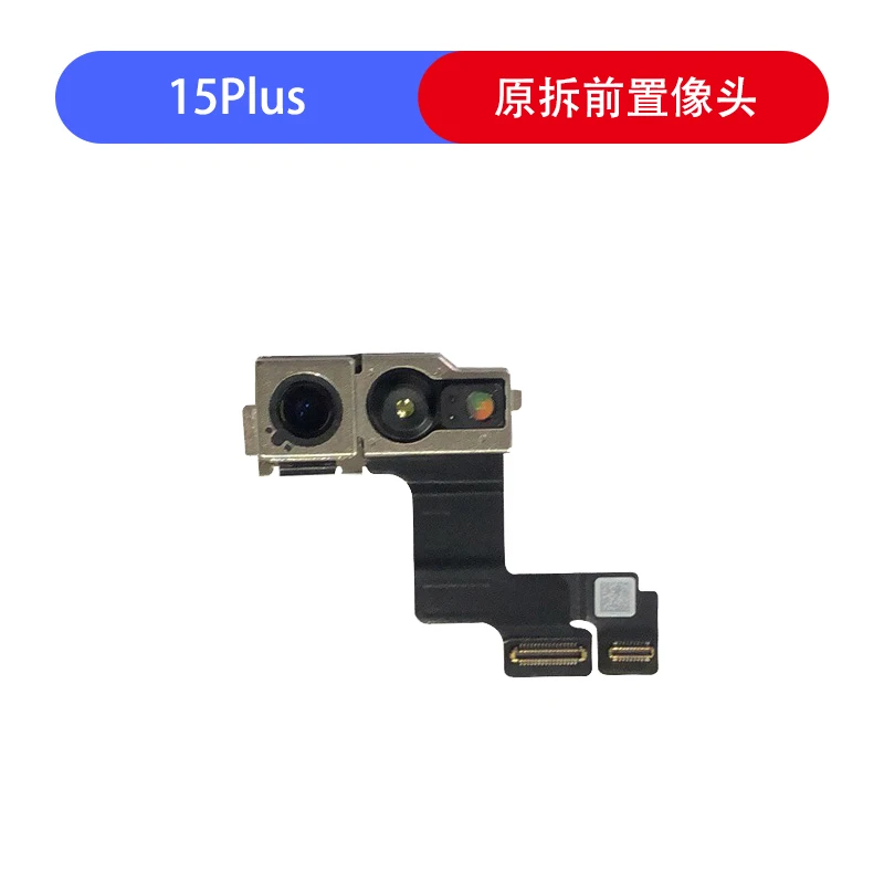 Original Front Camera For iPhone 14 15 pro max  Plus Rear Main Camera Flex Cable Phone Parts