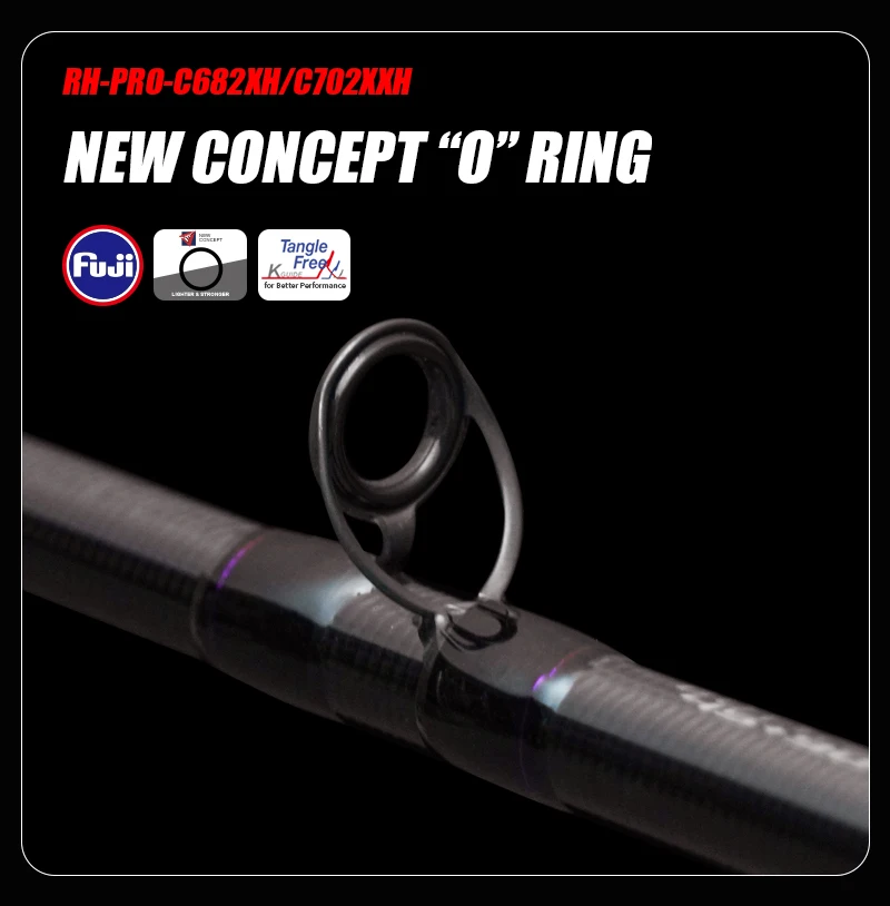 PURELURE NEW SHARPEN Pro 3,5-38g 5ft 6ft Spinn- und Casting-Ruten mit XF-Aktion, FUJI-Ringen für Zander, Barsch, Hecht und Wels – Detail 12