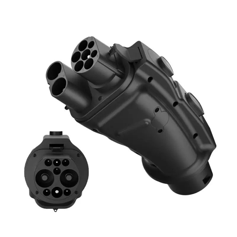

Factory Ev Connectors 250A Ccs2 to Gbt Adapter Hexie Wholesale Ccs2 to Gbt Adapter for VW ID4 ID6