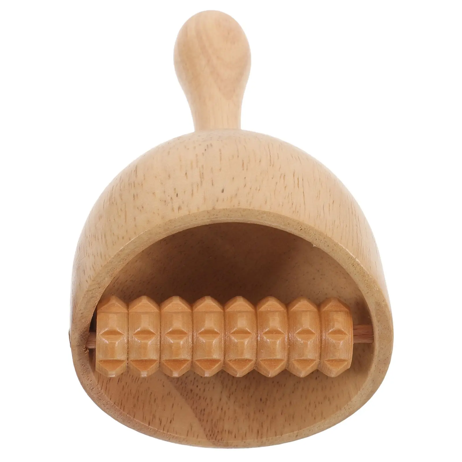 

Cup shaped Back Gua Sha Massager Wood Cupping Scraping Tool Portable Handheld Therapy Supply Massage Sensitive Areas Household