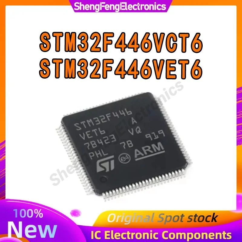 

STM32F446VET6 STM32F446VCT6 STM32F446VE STM32F446VC STM32F446 STM32F STM32 STM ST IC MCU LQFP-00 Chip в наличии