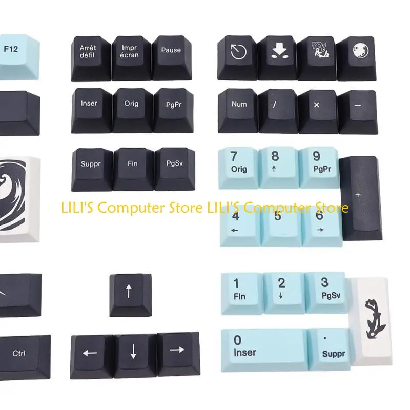 

A52B 134pcs для клавишных шкафов для крышки клавиш