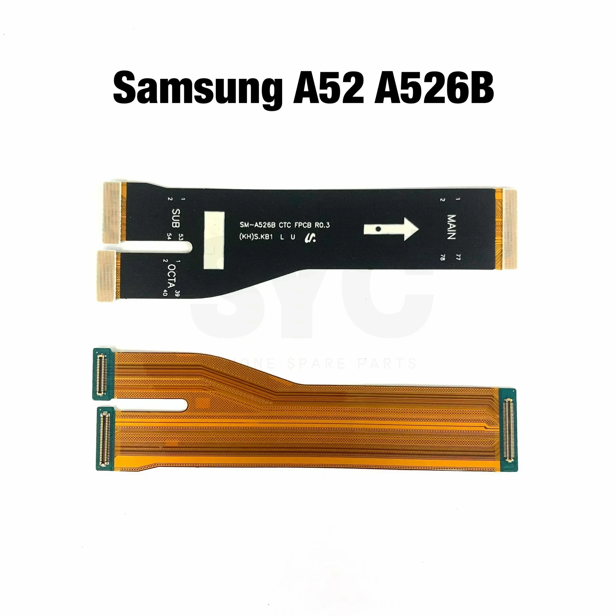 Main Motherboard Flex Cable For Samsung A32 A325 A42 A426 A52 A526 A22 4G 5G A225F A72 A725 Mainboard Flex Replacement parts