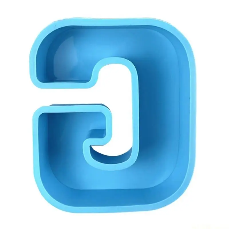 

D46E силиконовая форма с алфавитом, английский алфавит, сделай сам, форма для изготовления ювелирных изделий из эпоксидной смолы