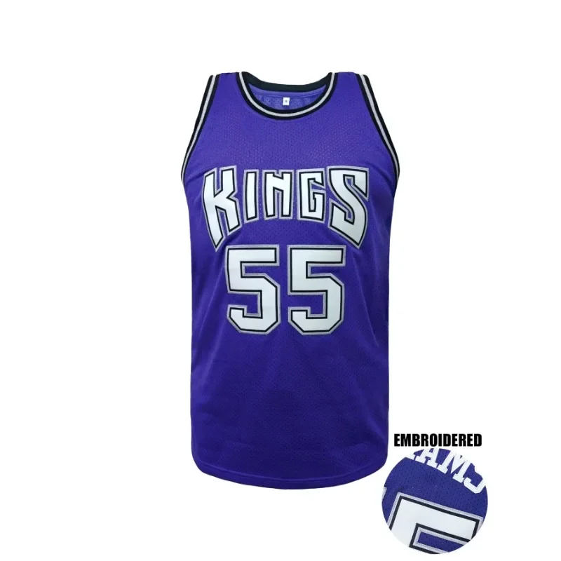 2025 New Style Embroidered Fashion Vest Williams Jersey Retro Mesh Basketball Vest Vintage Street Man Women Comfort Fallow Vest image 2