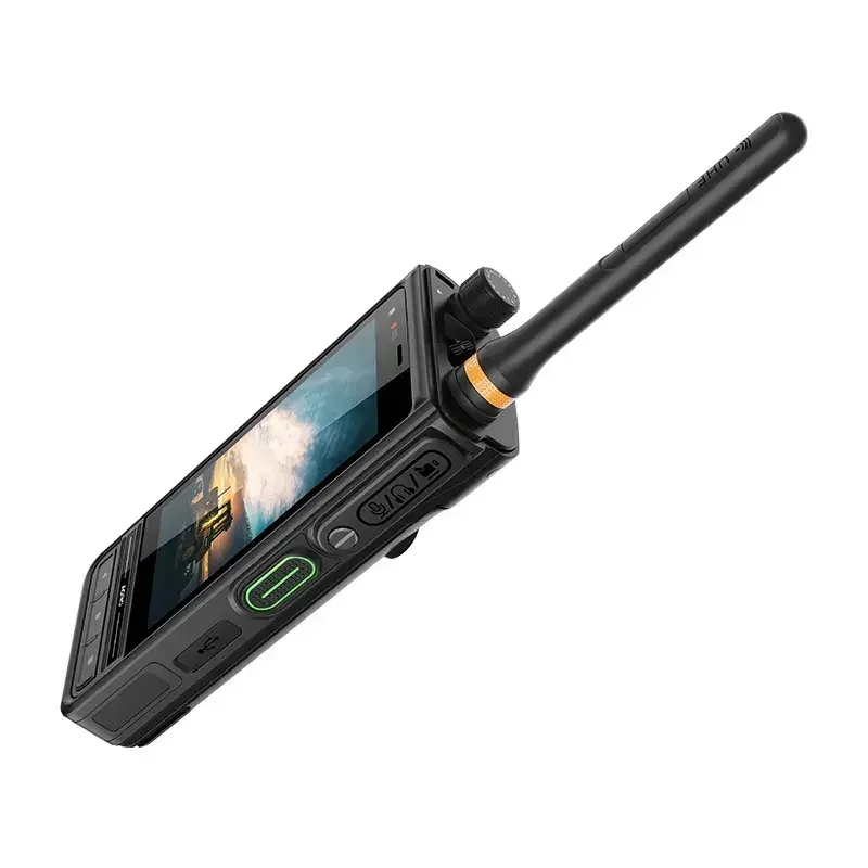 AORO M6 IP68 DMR UHF Radio ATEX IECEX Smartphone robusto a prova di esplosione DMR 4G LTE Radio Digitale bidirezionale Walkie Talkie