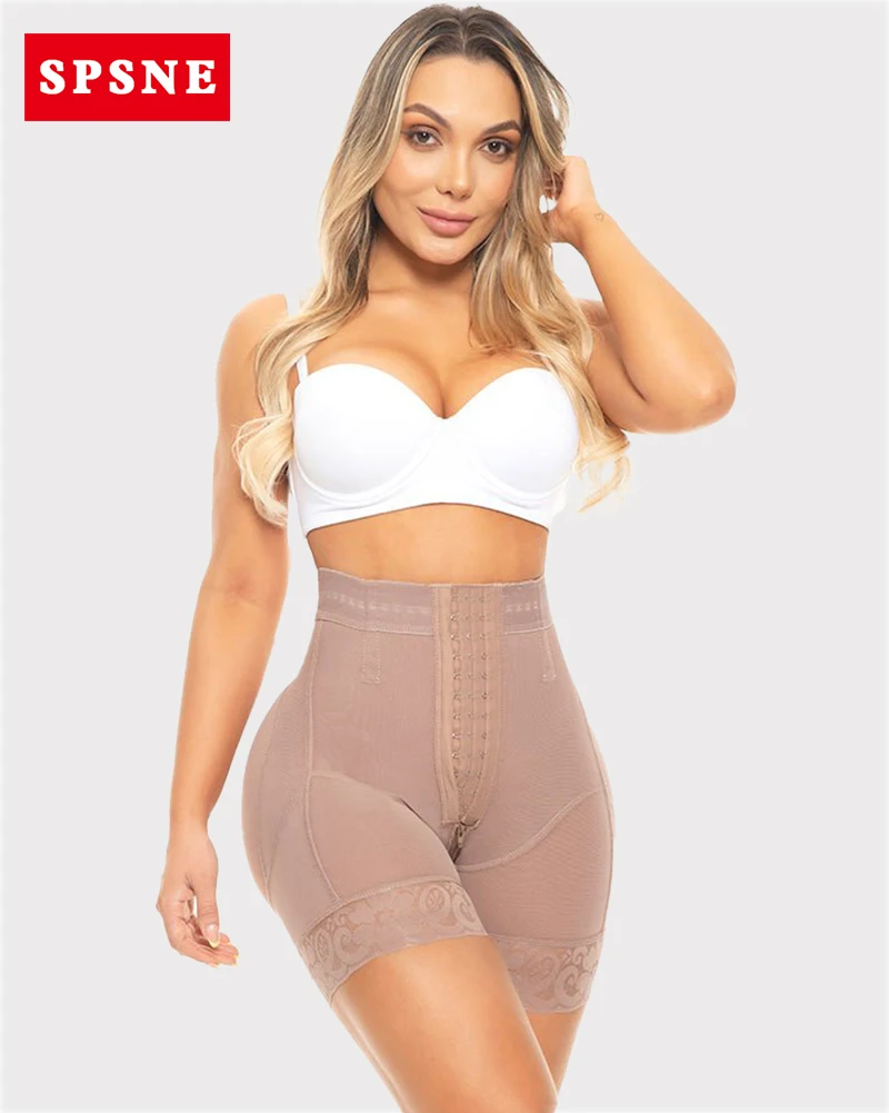 

Wide Bootylicius Push Up Shorts 3 Rows Of Bootylicious Enhancement Snaps Aesthetic Postpartum Butt Lifter