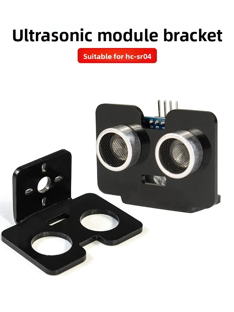 

Ultrasonic Sensor Bracket HC SR04 Acrylic Holder