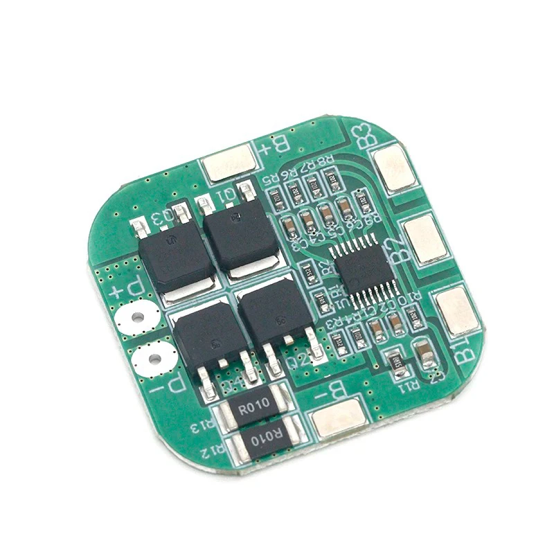 4S 14.8V / 16.8V 20A peak li-ion BMS PCM battery protection board bms pcm for lithium LicoO2 Limn2O4 18650 li battery