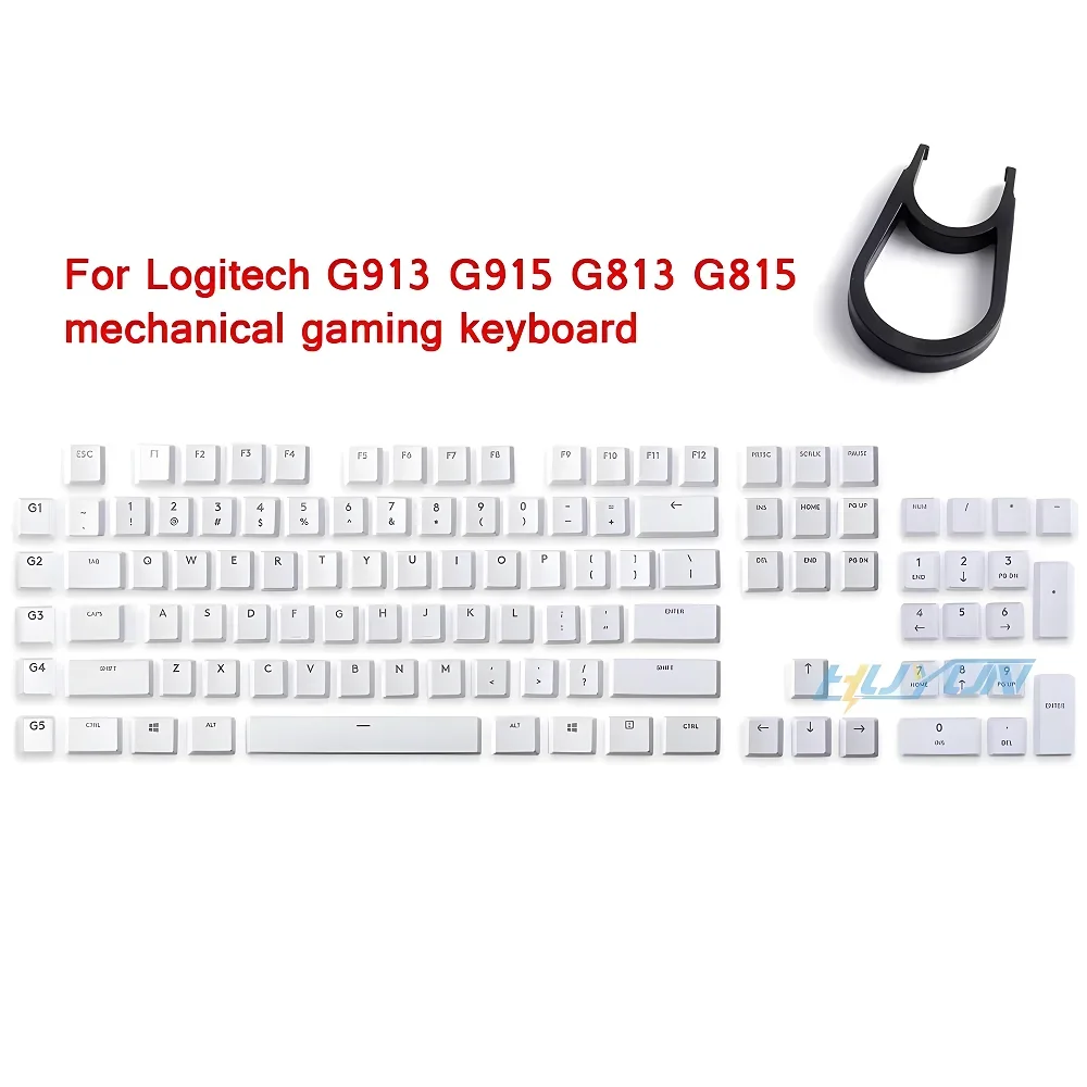 The New 111 Key 87 Key Is Suitable for Logitech G815/G813 G915/G913 TKL Mechanical Keyboard Keycaps