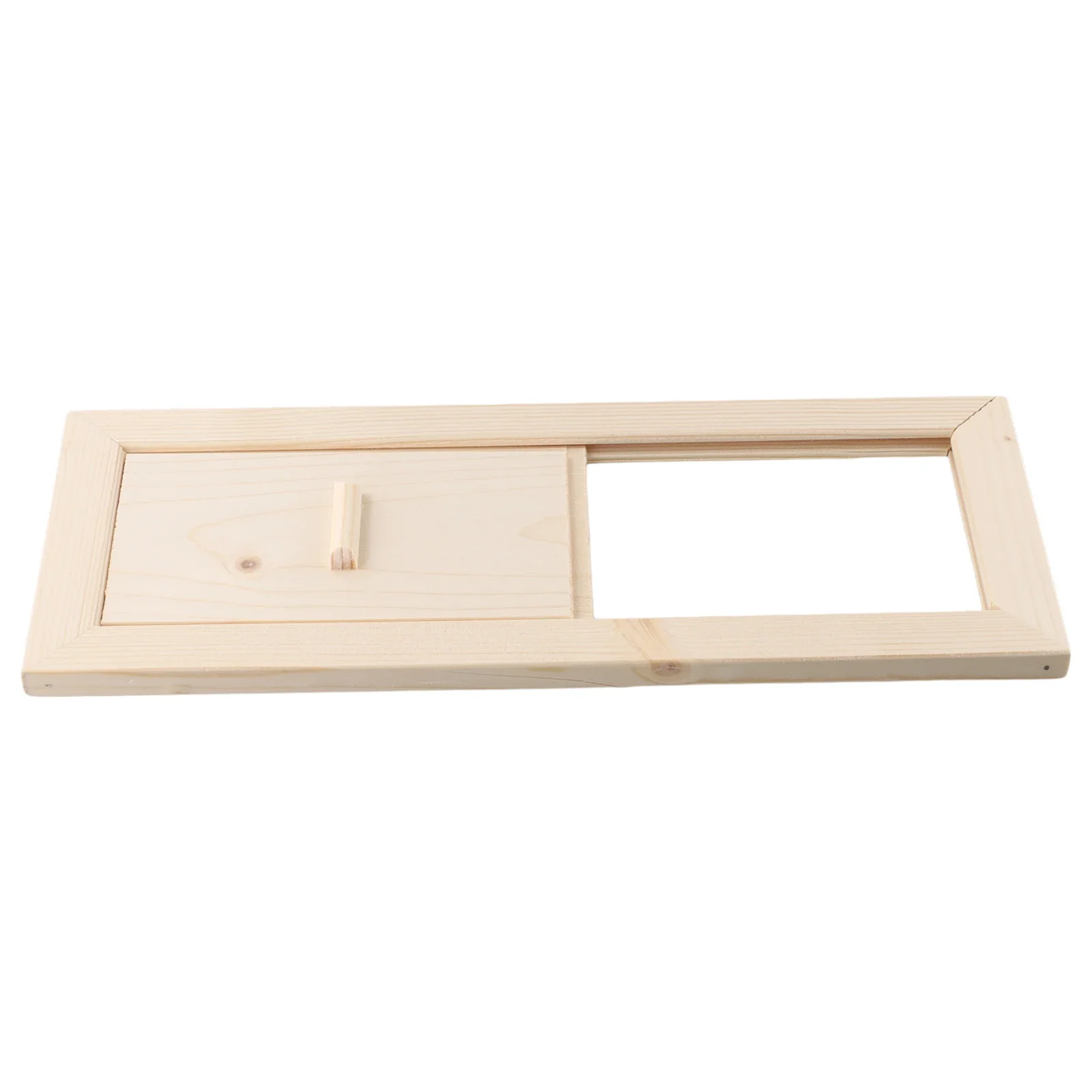 For Sauna Room Ventilation Flap 13.38x5.39 Inches Adjustable Air Gap Precise Control Of Ventilation Sauna Ventilation Flap