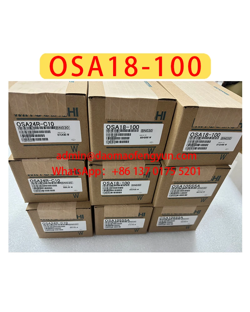 

OSA18-100 Brand New Encoders，OSA18 100，Fast shipping