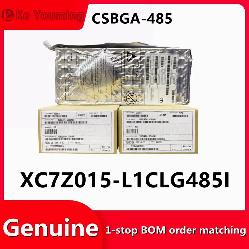 

Integrated Circuit IC, Electronic Components, One-stop BOM Distribution, XC7Z015-L1CLG485I, CSBGA-485, 1Pc