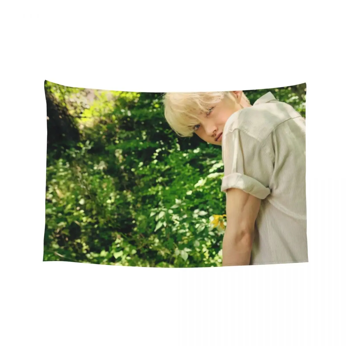 

PENTAGON HUMPH! YEO ONE Tapestry Hanging Wall Bed Room Decoration Decor Home Kawaii Room Decor Tapestry