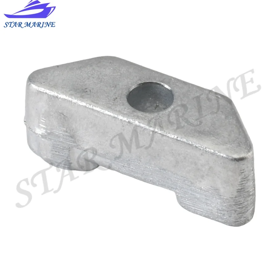 6E5-11325-00 Outboard Motor 6E5-11325 Cylinder Head Crankcase Anode for Yamaha Boat Engine F9.9-F350 9.9HP-350HP F9.9C, F9.9H