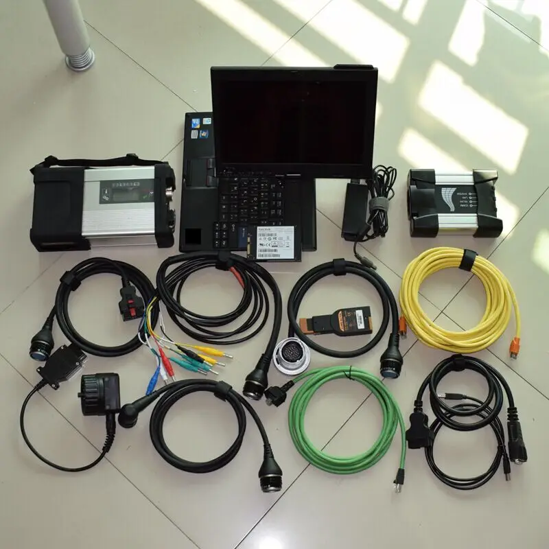 

2024 Mb Star c5 SD and for BM*W Icom Next 2IN1 Newest Software HDD 1TB Laptop x220T I5 8G Ready to Use Diagnostic Tool FULL SET