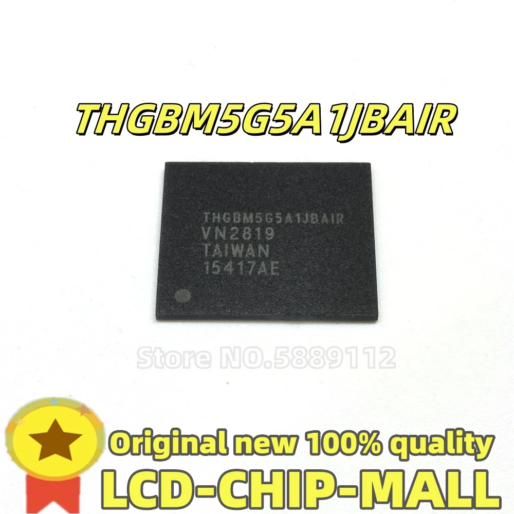 1PCS THGBM5G5A1JBAI…