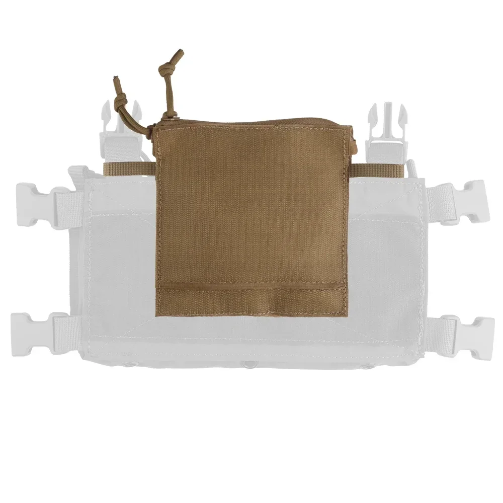 Bolsa tática multiuso pequena para ferro ss hs, suporte de placa do exército, colete de caça, bolsa admin, airsoft, equipamento de peito, pacote de armazenamento