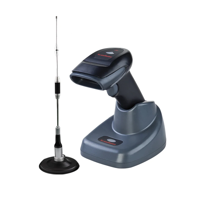 

Ручной беспроводной сканер штрих-кода SH-5000-2D(Y)-L Считыватель QR-кодов с последовательной сетью USB RS232 TTL Wi-Fi 485 на складе