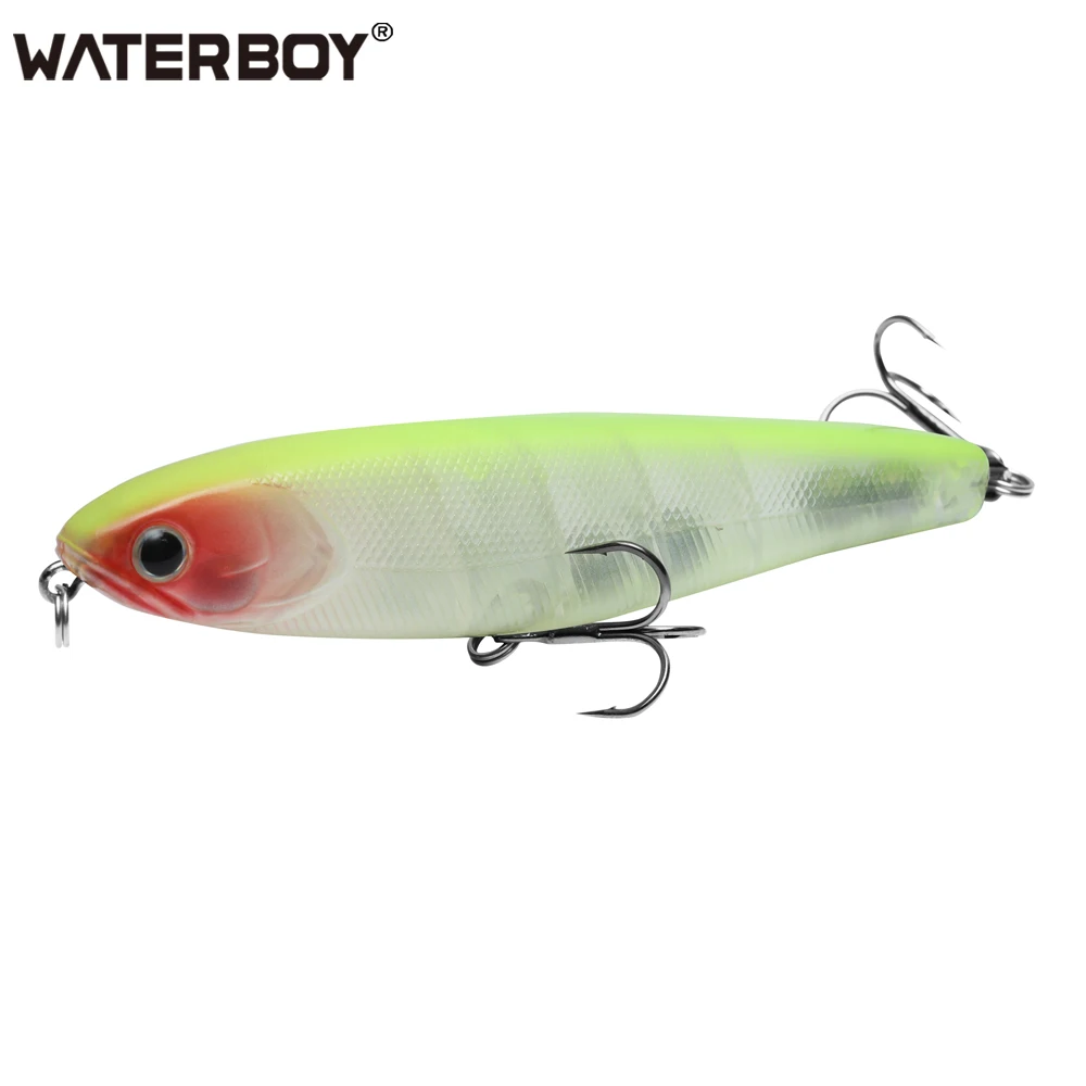 8,5cm 9,5g 9,5cm 12,6g Pencil-Angelköder Harter Künstlicher Stickbait Neu Eingetroffen Fischköder Fabrik Wobbler Pesca