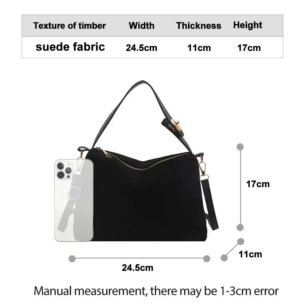 Vintage-Umhängetasche, große Kapazität, Tragetasche aus mattiertem Leder, lässige Crossbody-Pendlerhandtasche für Damen – Detail 29