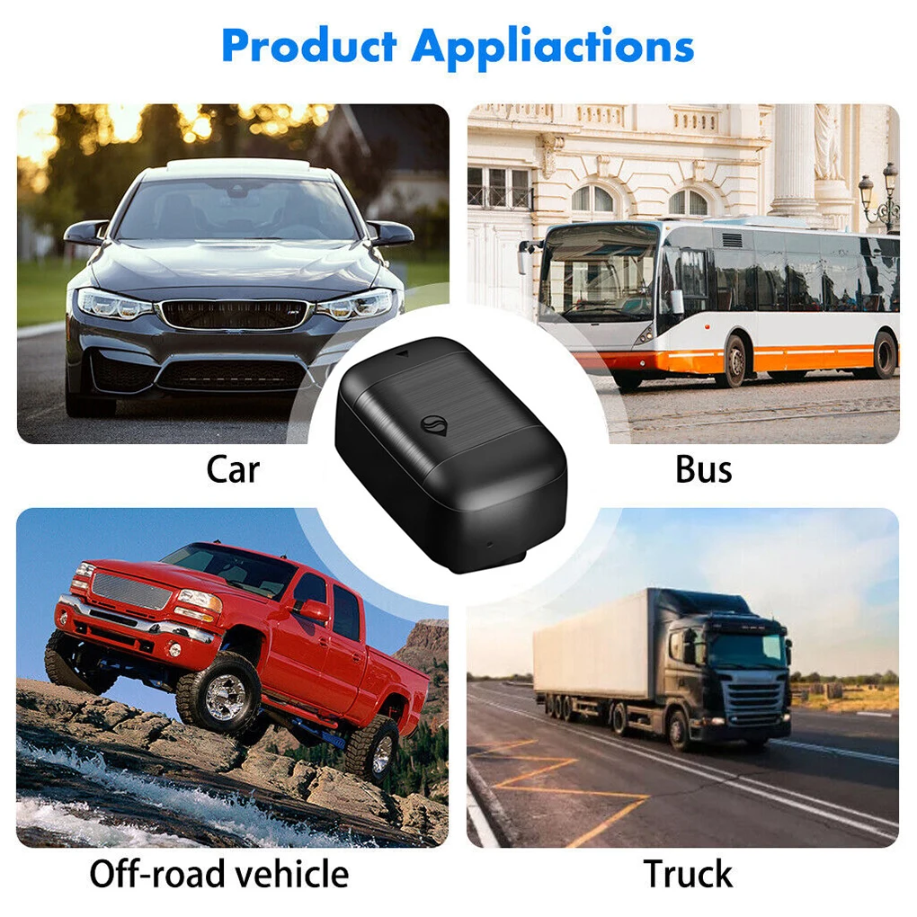 

ABS 4G OBDII Realtime GPS Tracker GPS Tracker Locator Tracker Tracking Device Easy To Install