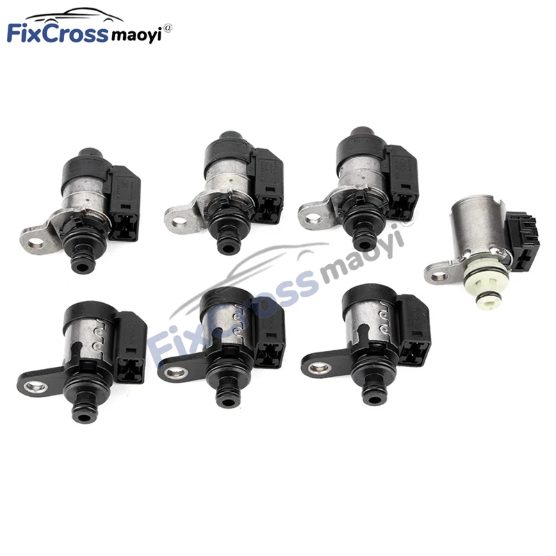 

RE5R05A A5SR1/2 0260130030 0260130031 3194190X01 Original 5-Speed Automatic Transmission Solenoids Kit For Nissan