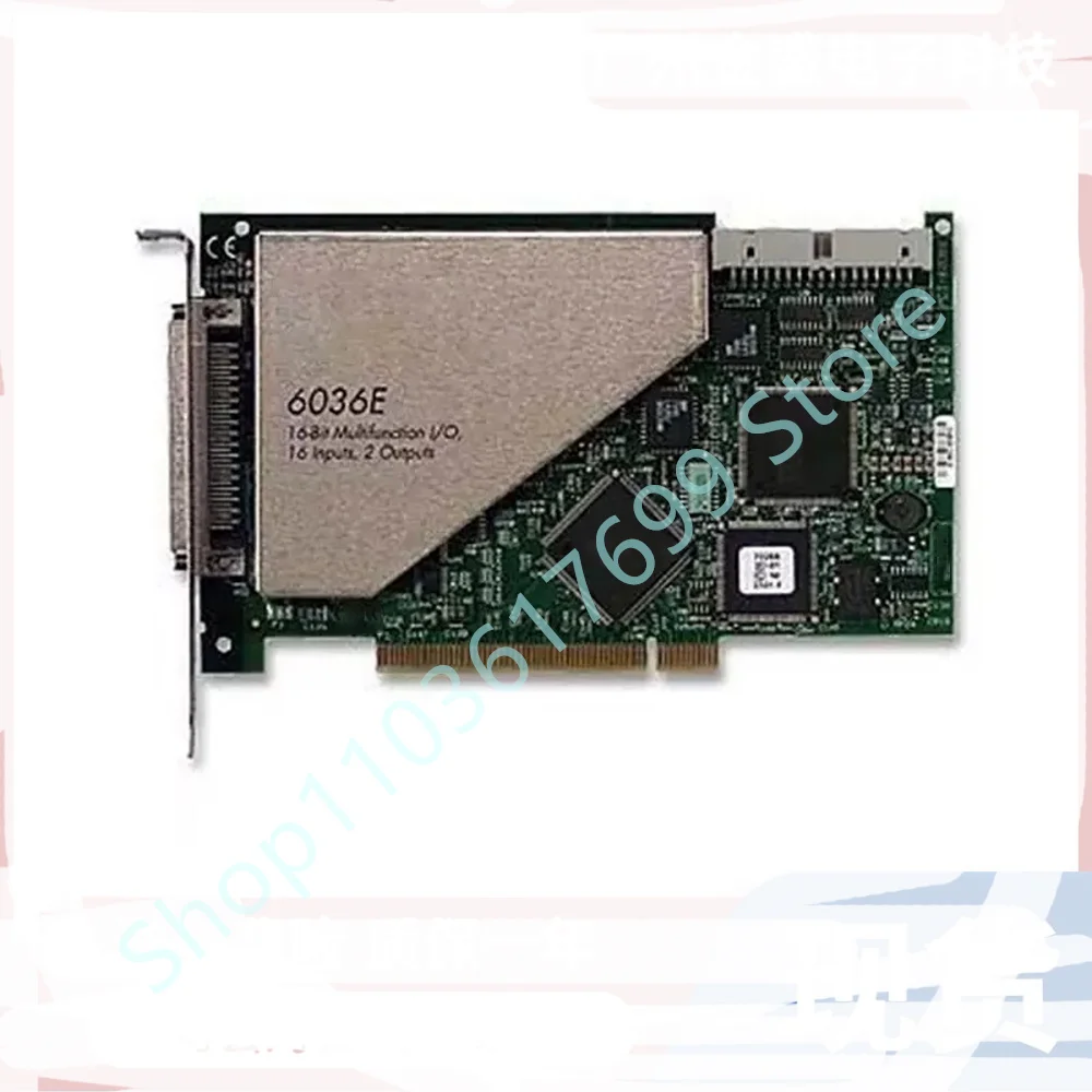 Perfect test Stable performance PCI-6036E
