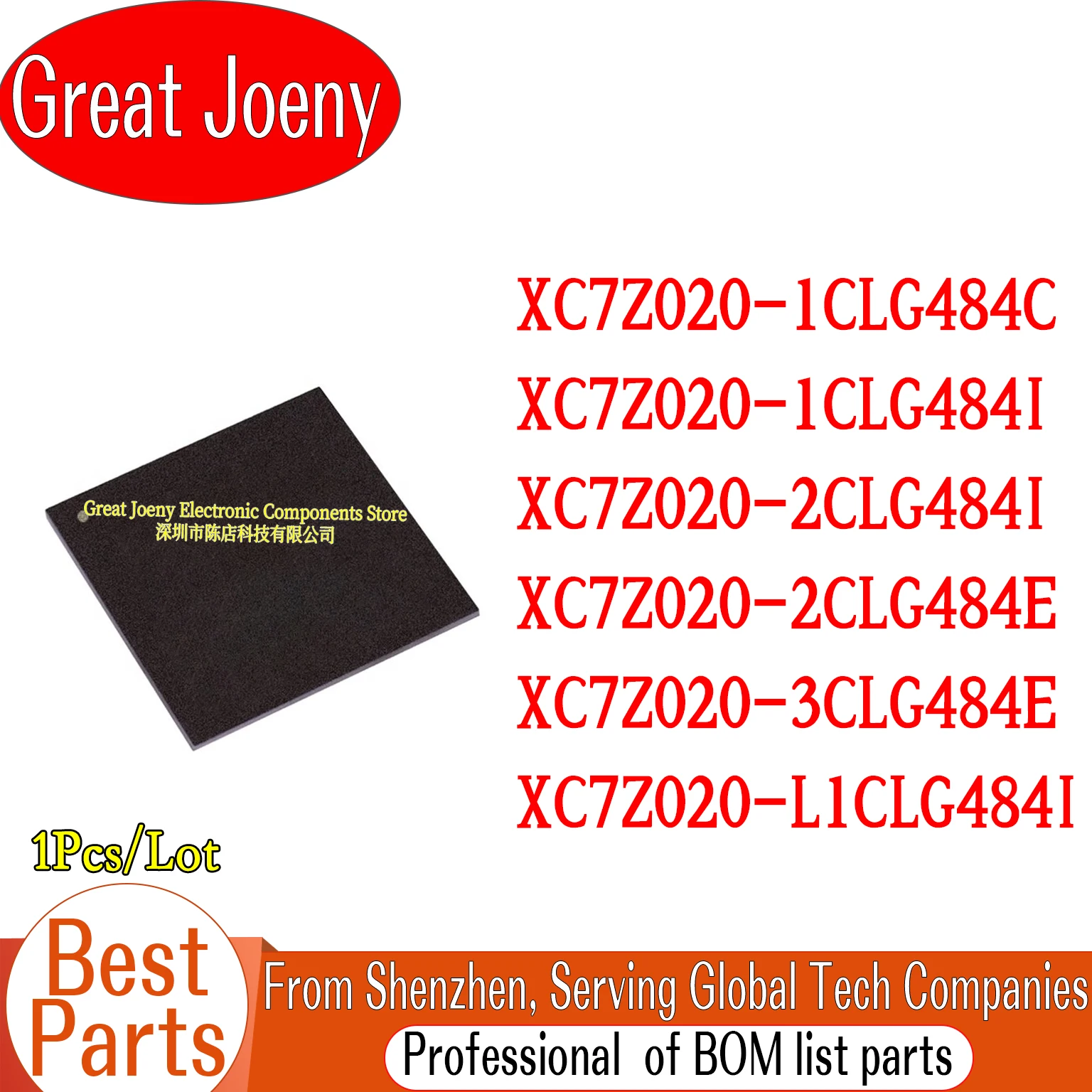 XC7Z020 XC7Z020-1CLG484C XC7Z020-1CLG484I XC7Z020-2CLG484I XC7Z020-2CLG484E XC7Z020-3CLG484E XC7Z020-L1CLG484I XC7Z020-CLG484