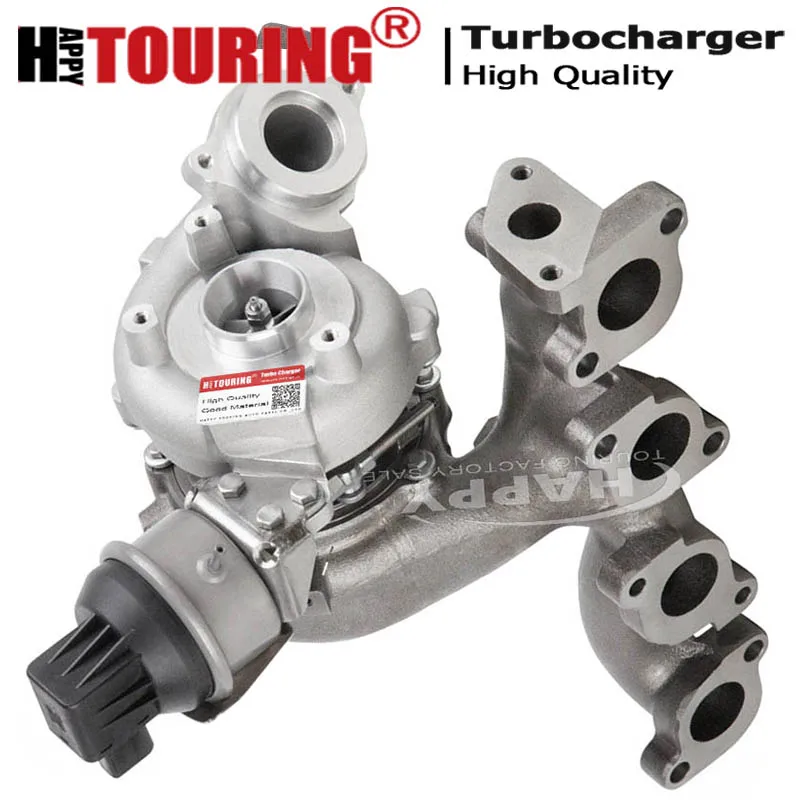 BV43 Turbo turbocharger for VW golf passat Tiguan Eos Audi Skoda 2.0 TDI 03L131111E 03L131111Q 03L253010 03L253016F 03L253016K