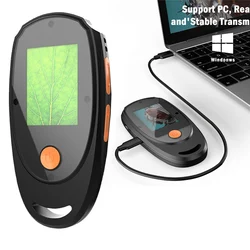 Digital Handheld Microscope 1080P 500X Video Microscope W/Magnifying Glass 8LED For Electronics Coins Jewelry Watch Repair Part