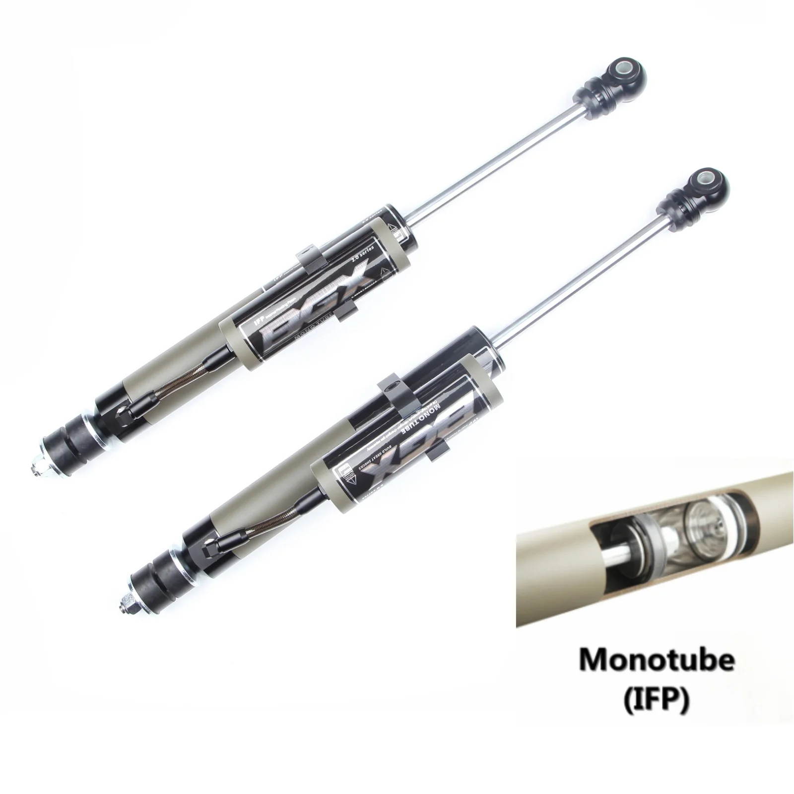 2Pcs Bgx Mono Reser…