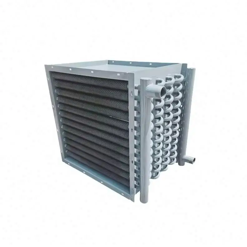 Industrial Heat Exchanger Heater Stainless Steel Radiator Fin Tube Heat Exchanger Dryer Drying House Radiator