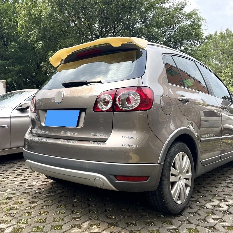 For Volkswagen Golf 5 Plus Cross Golf Cross Golf 2004 - 2008 ABS Plastic Universal Rear Roof Spoiler Trunk Wing Car Accessories