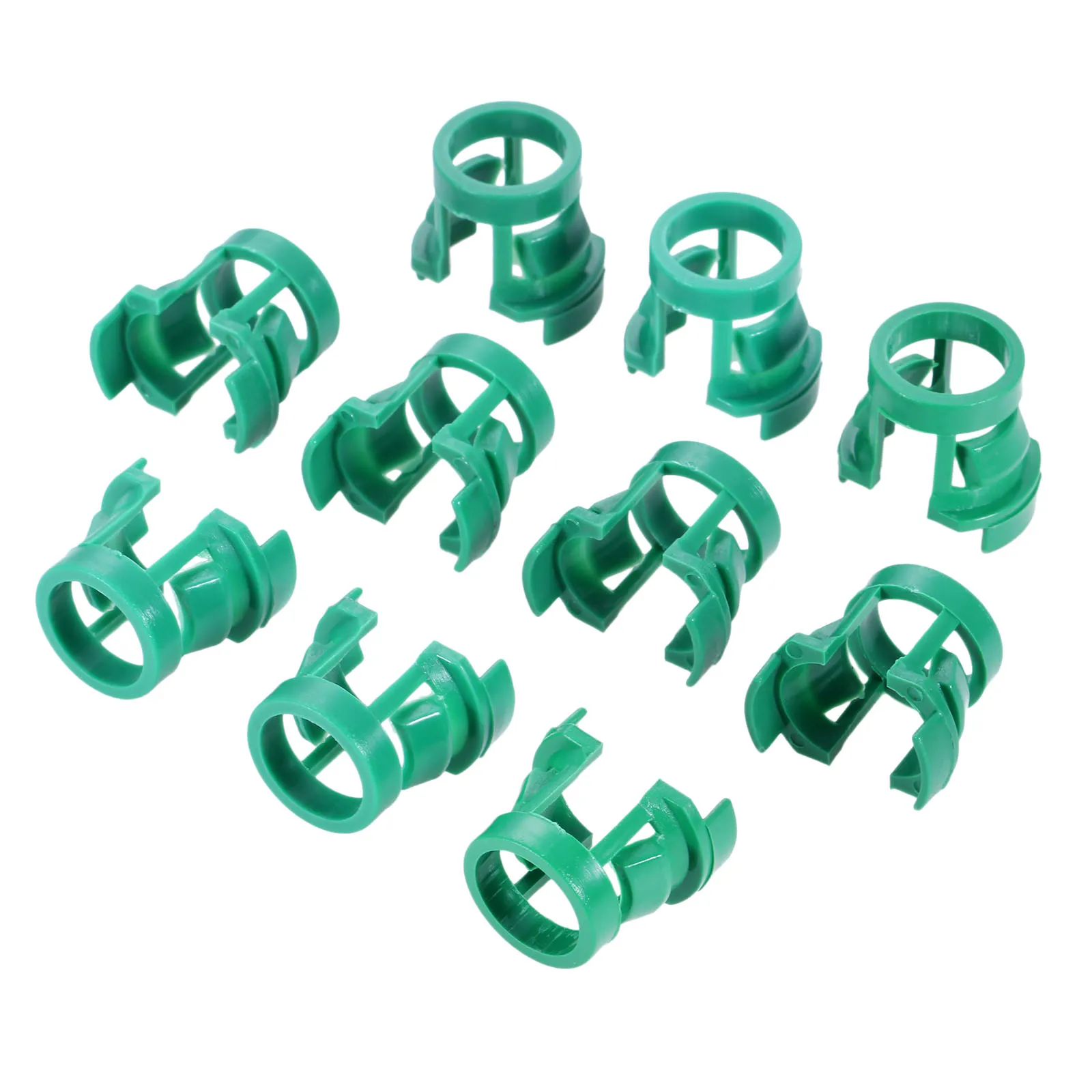 Yetaha 10Pcs Car Transmission Tubing Clamp Clip For Old Volvo S80 XC90 Plastic Fasteners