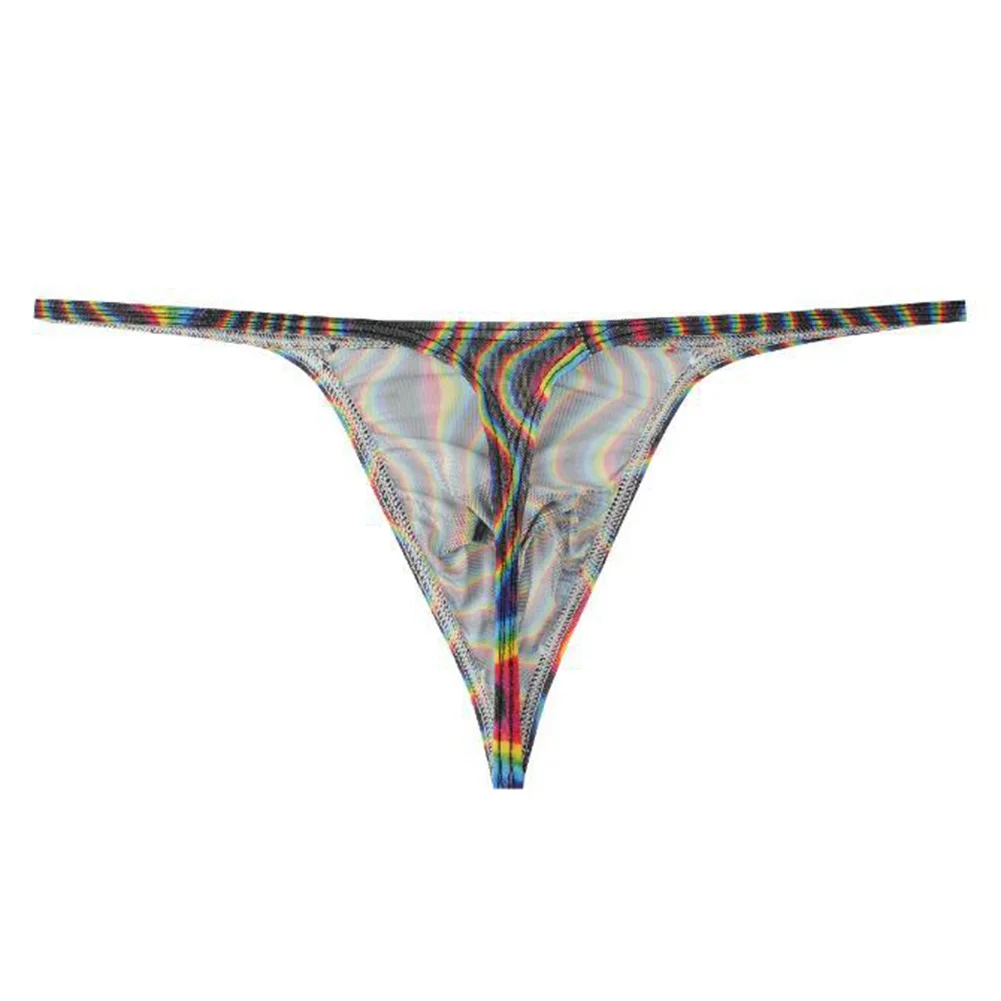 

Mens Sexy Thongs Bikini Gay Men Underwear Men T-Tack Thong G String Homme Jockstrap Men's Briefs Male Mesh U Pouch Pantie