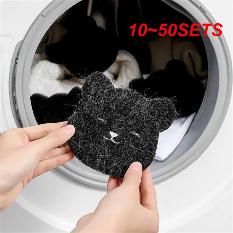 10~50SETS Pet Small Strong Adsorption Multipurpose Simple Home Furnishing Washing Machine Durable Portable Fast Clean Clothes