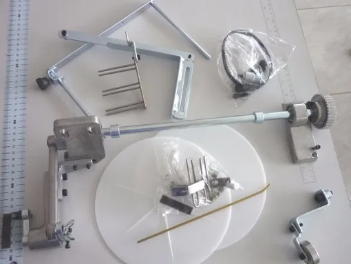 Aparelho Fazer Pregas Frufru, Tapetes Maquina Reta +manual