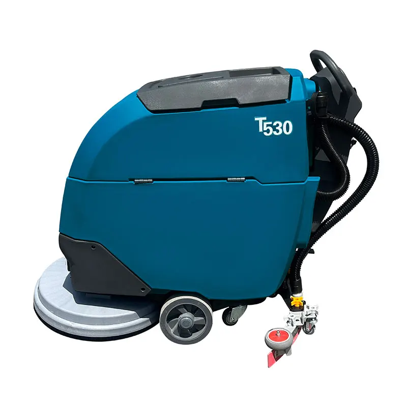 

Multi-Functional Electric Walk-Behind Self-Propelled Burnishing Floor Scrubber High Efficiency Cleaning Machine Adjustable Speed