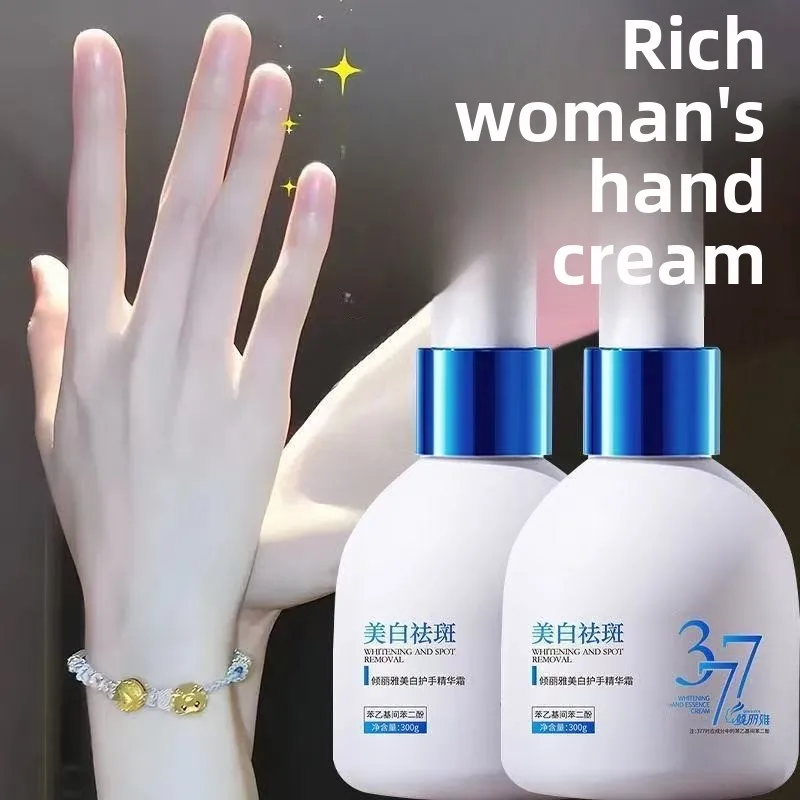 Official 377 Niacinamide Hand Cream 300g Deep Moisturize Whitening Repair Cracked Hands Winter Care