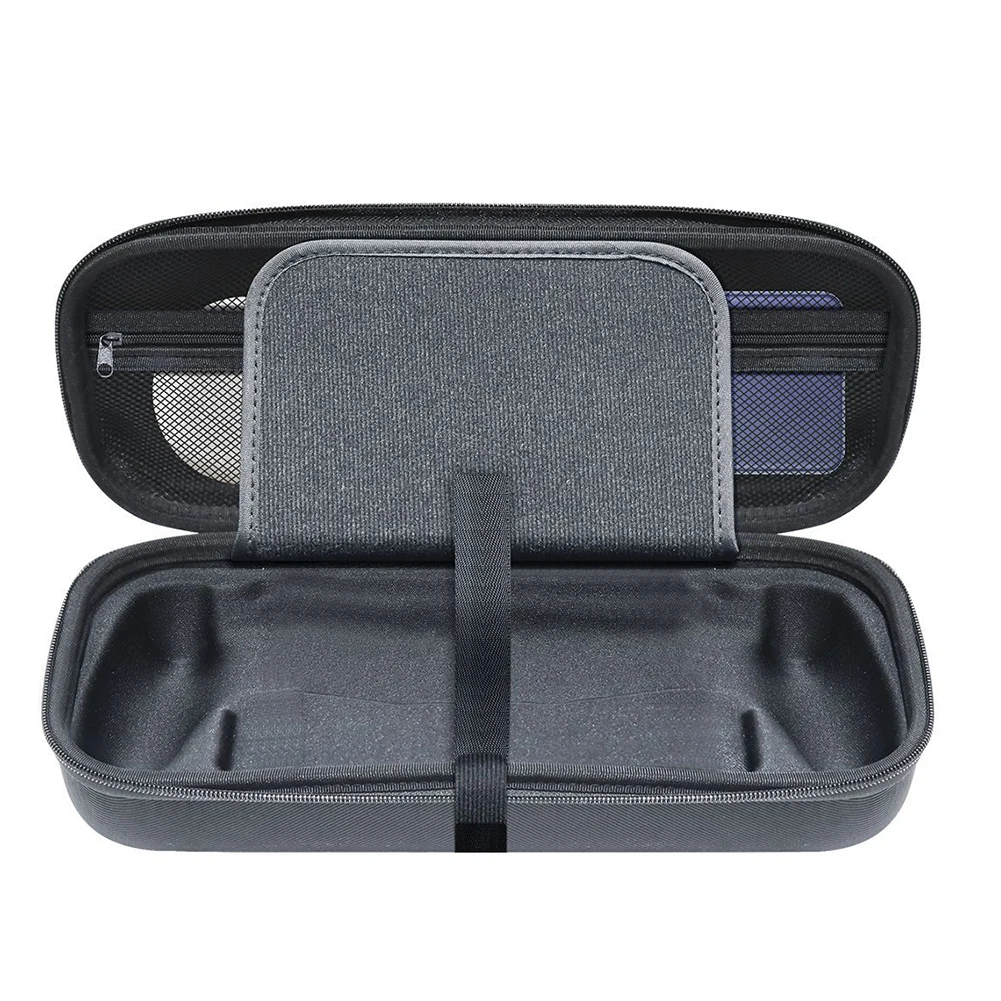 حقيبة حمل مضادة للصدمات أثناء السفر، حقيبة تخزين واقية محمولة مع جيب شبكي لوحدة تحكم بوابة PS5